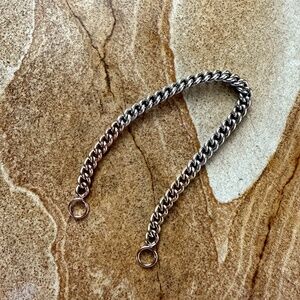 Marla Aaron mixed metal curb bracelet!